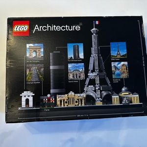 Lego Paris Building Architecture Set #21044